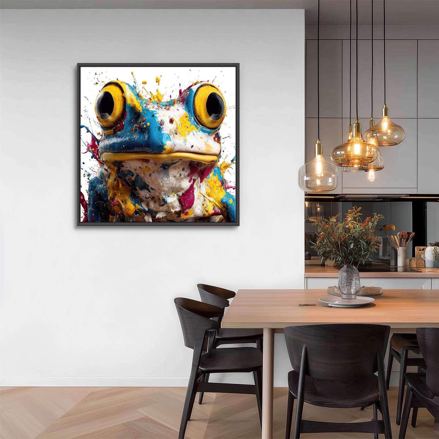 PopArt Frog