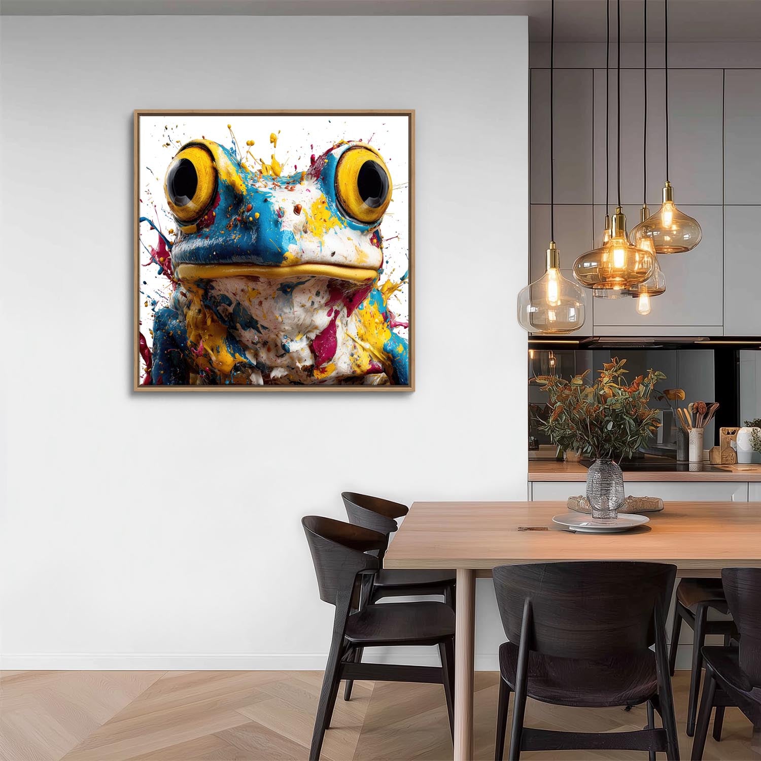 PopArt Frog