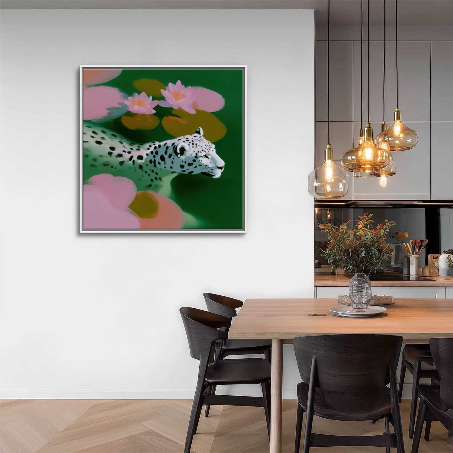 Der Wächter des Teichs