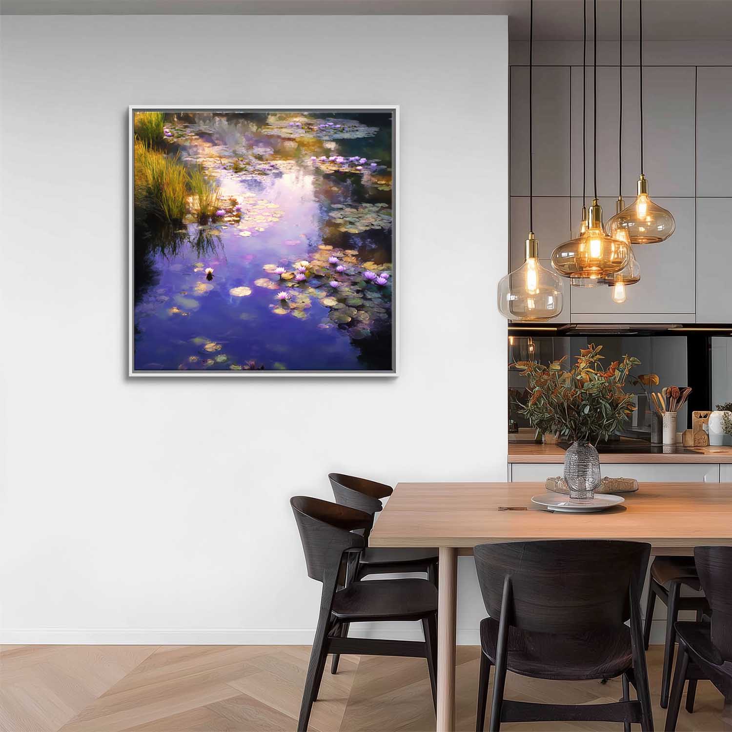 Symphonie der Seerosen