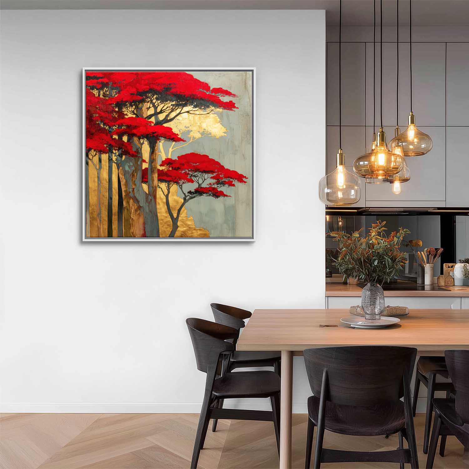 Die Hymne der roten Bäume