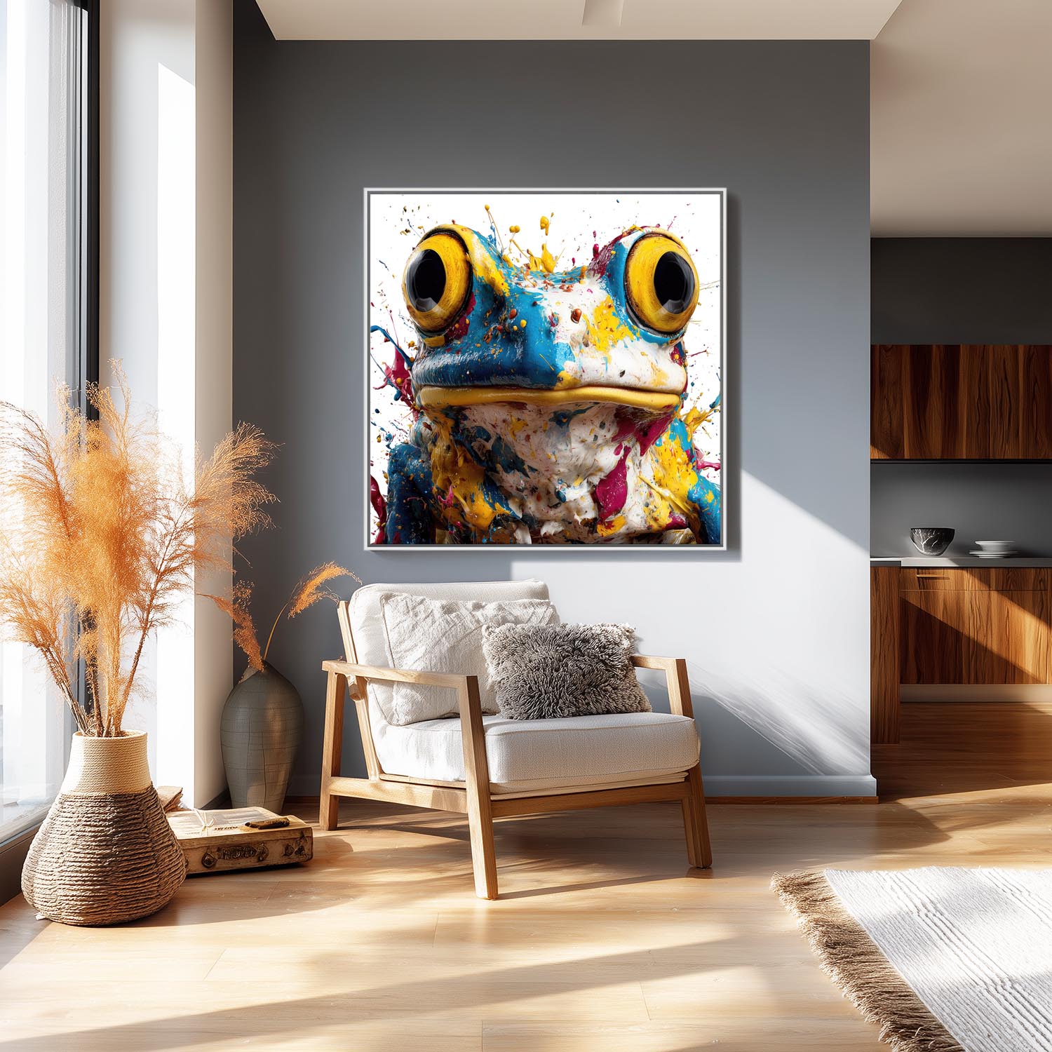 PopArt Frog