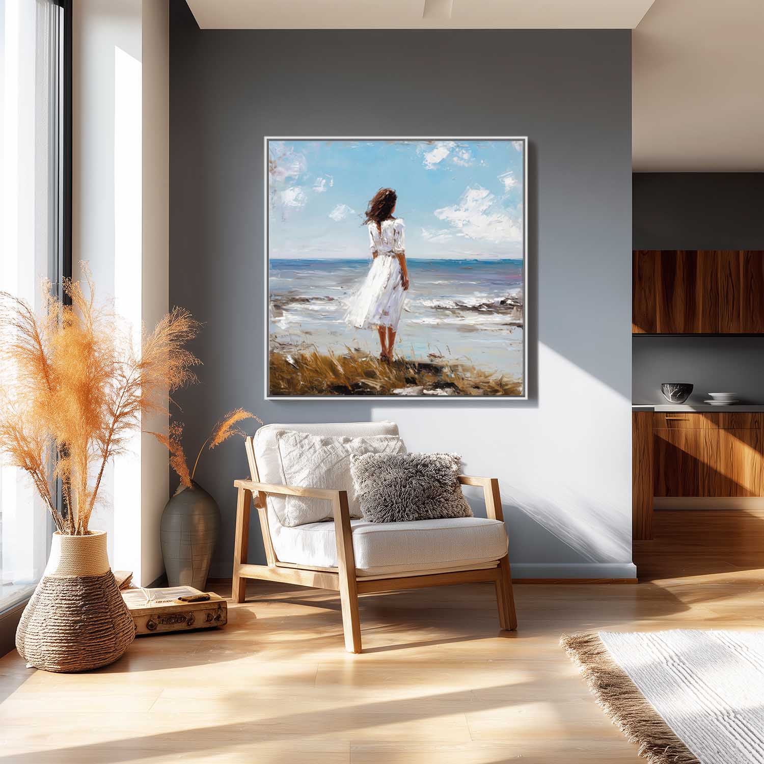 Sehnsucht am Horizont