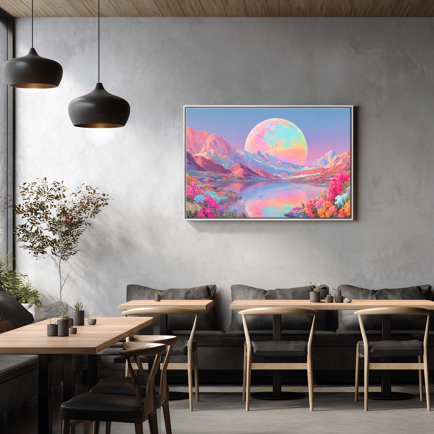 Pastellplanet