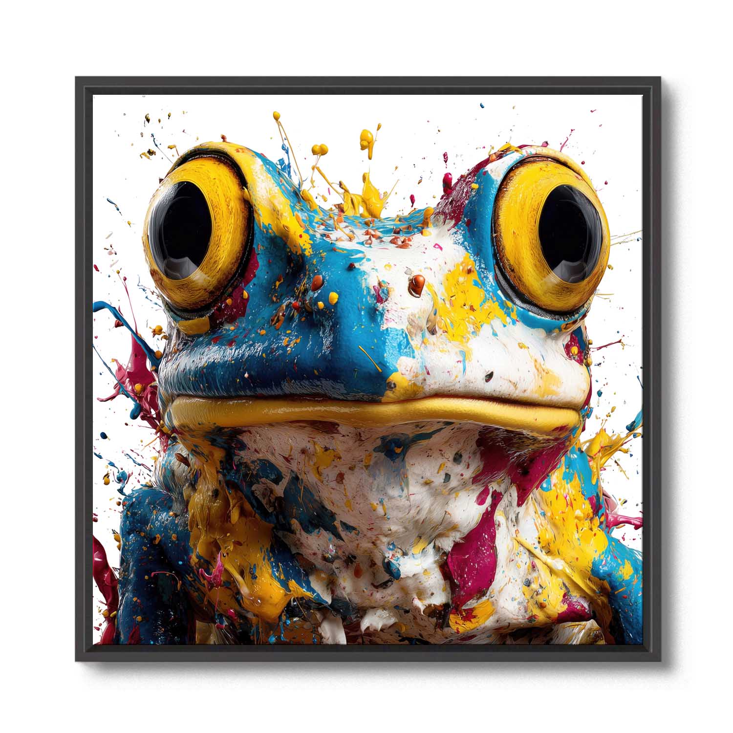 PopArt Frog