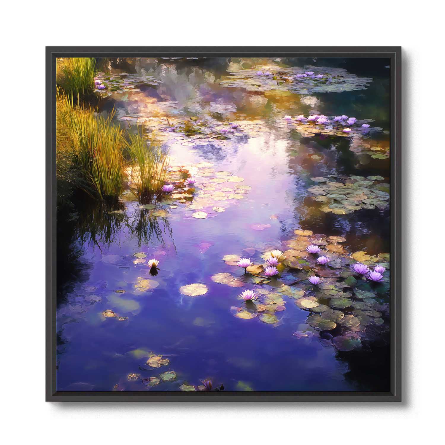 Symphonie der Seerosen