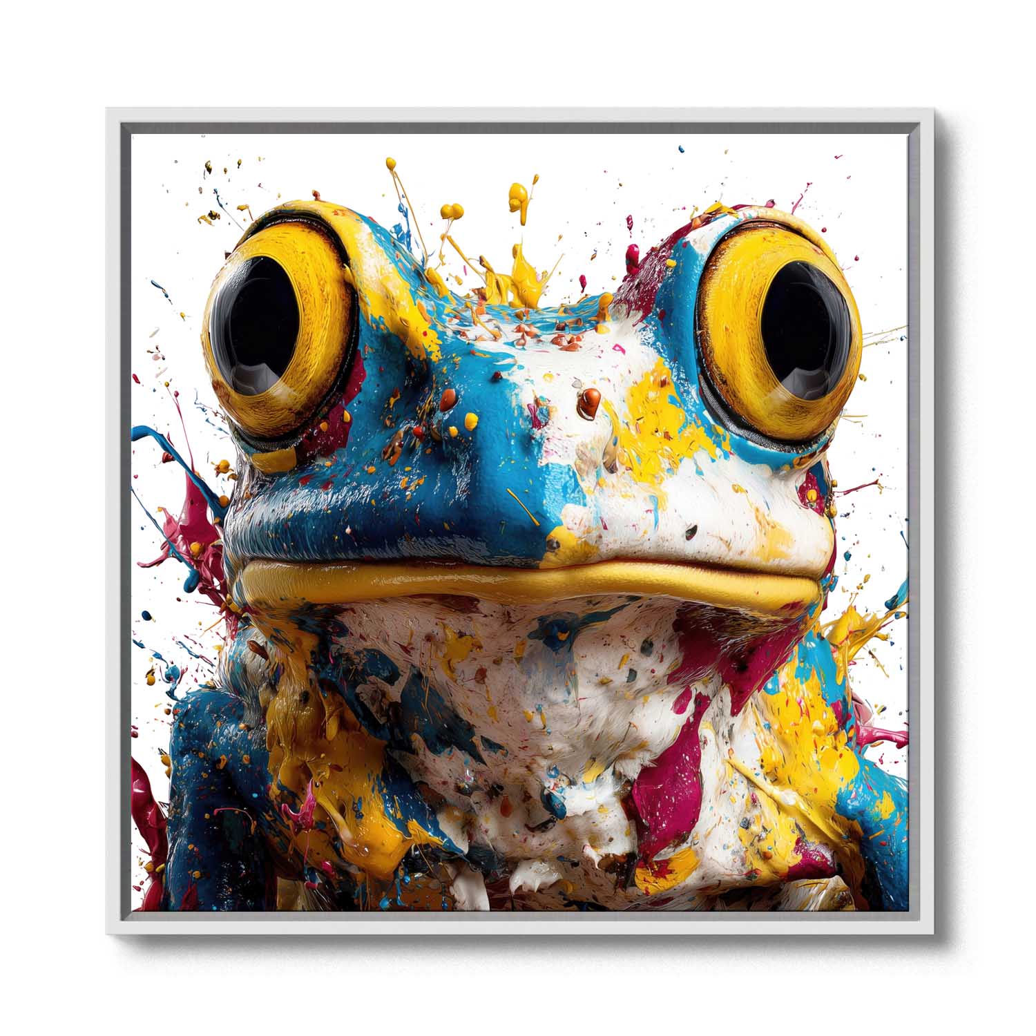 PopArt Frog