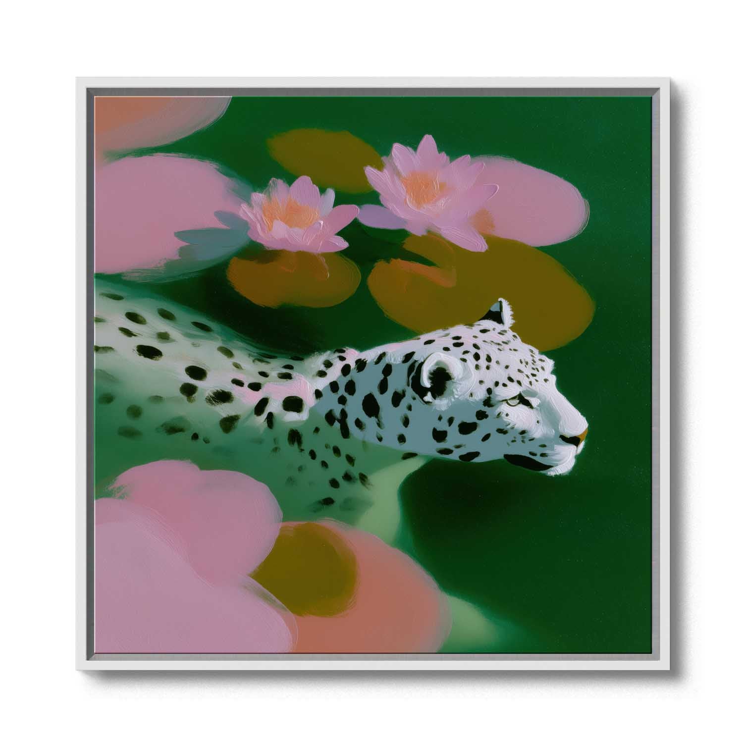 Der Wächter des Teichs