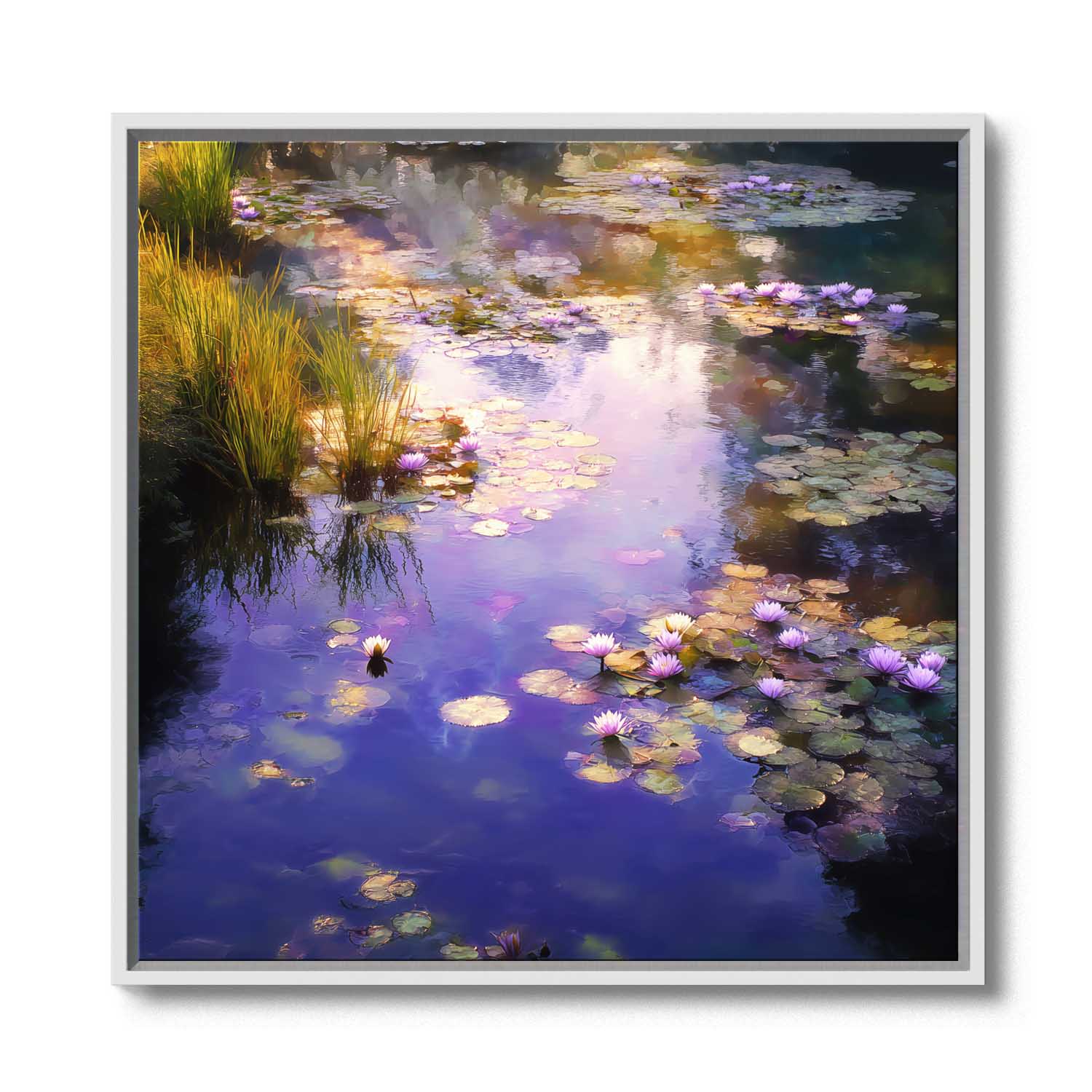 Symphonie der Seerosen