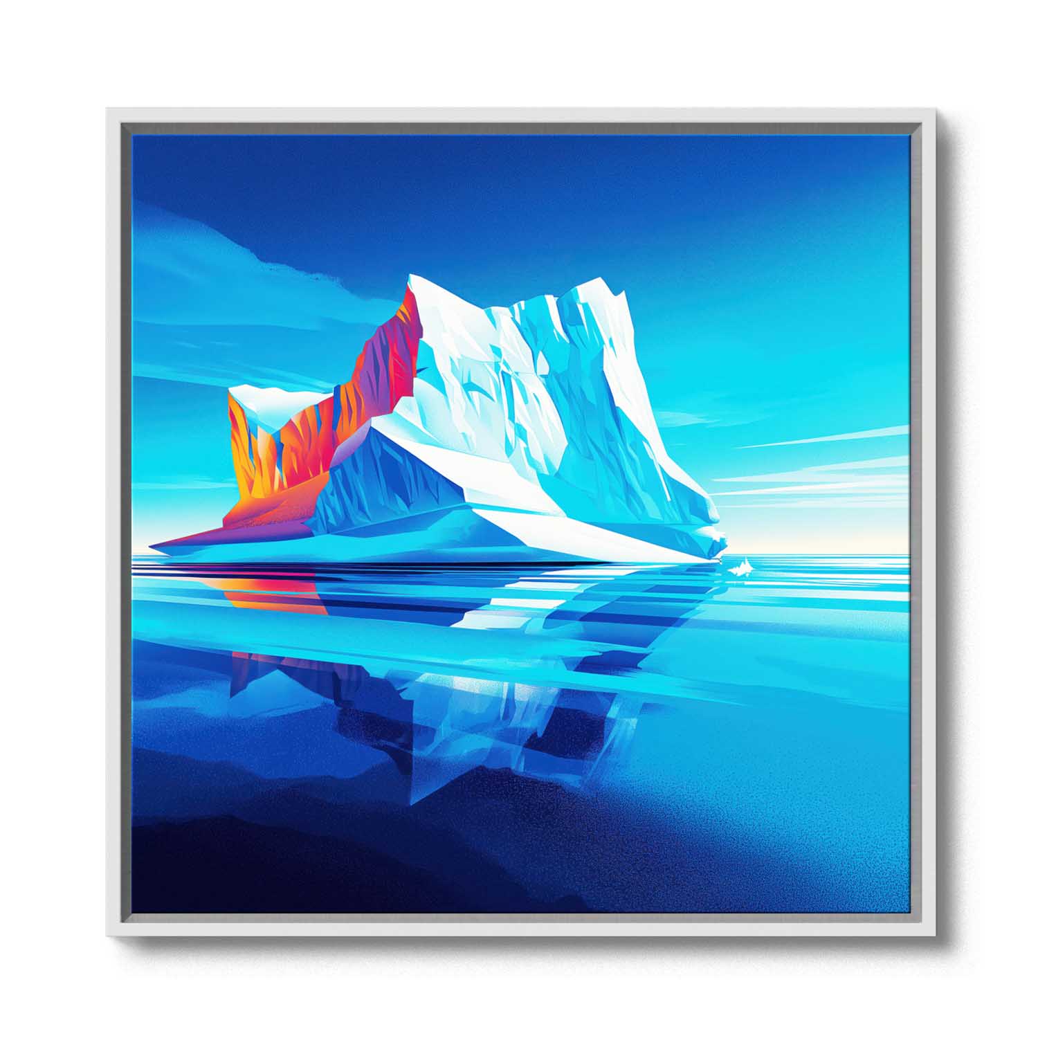 Eisflamme