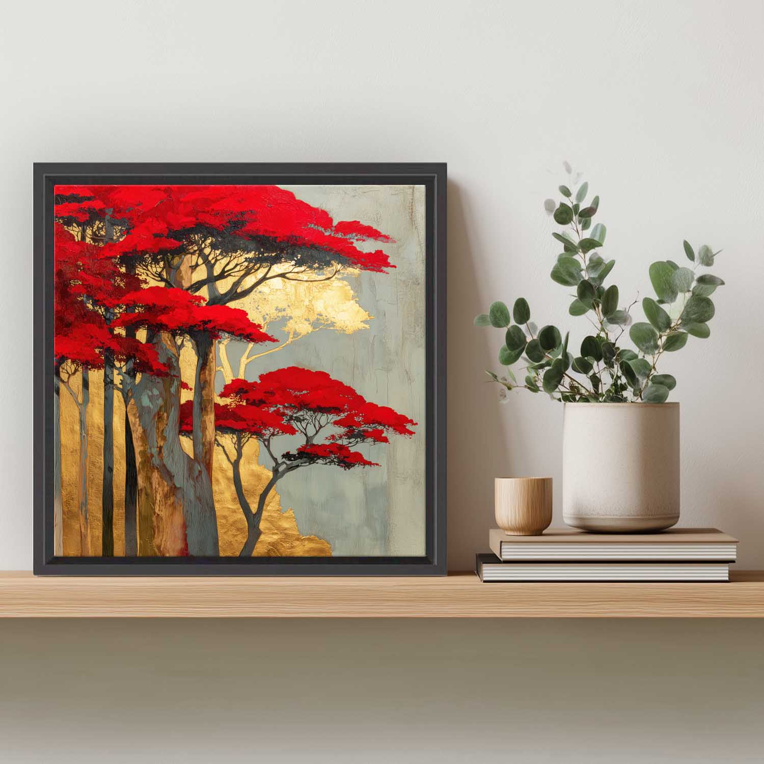 Die Hymne der roten Bäume