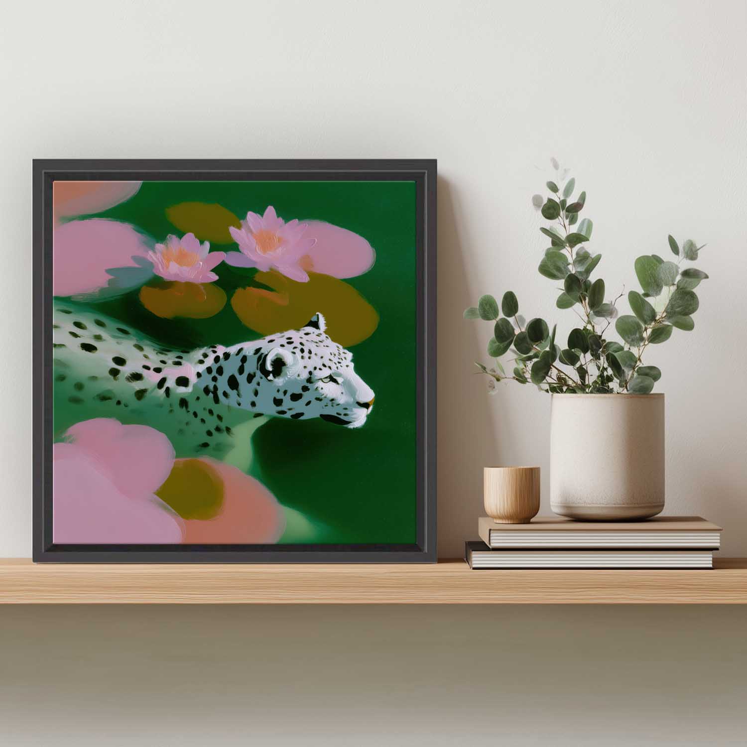 Der Wächter des Teichs