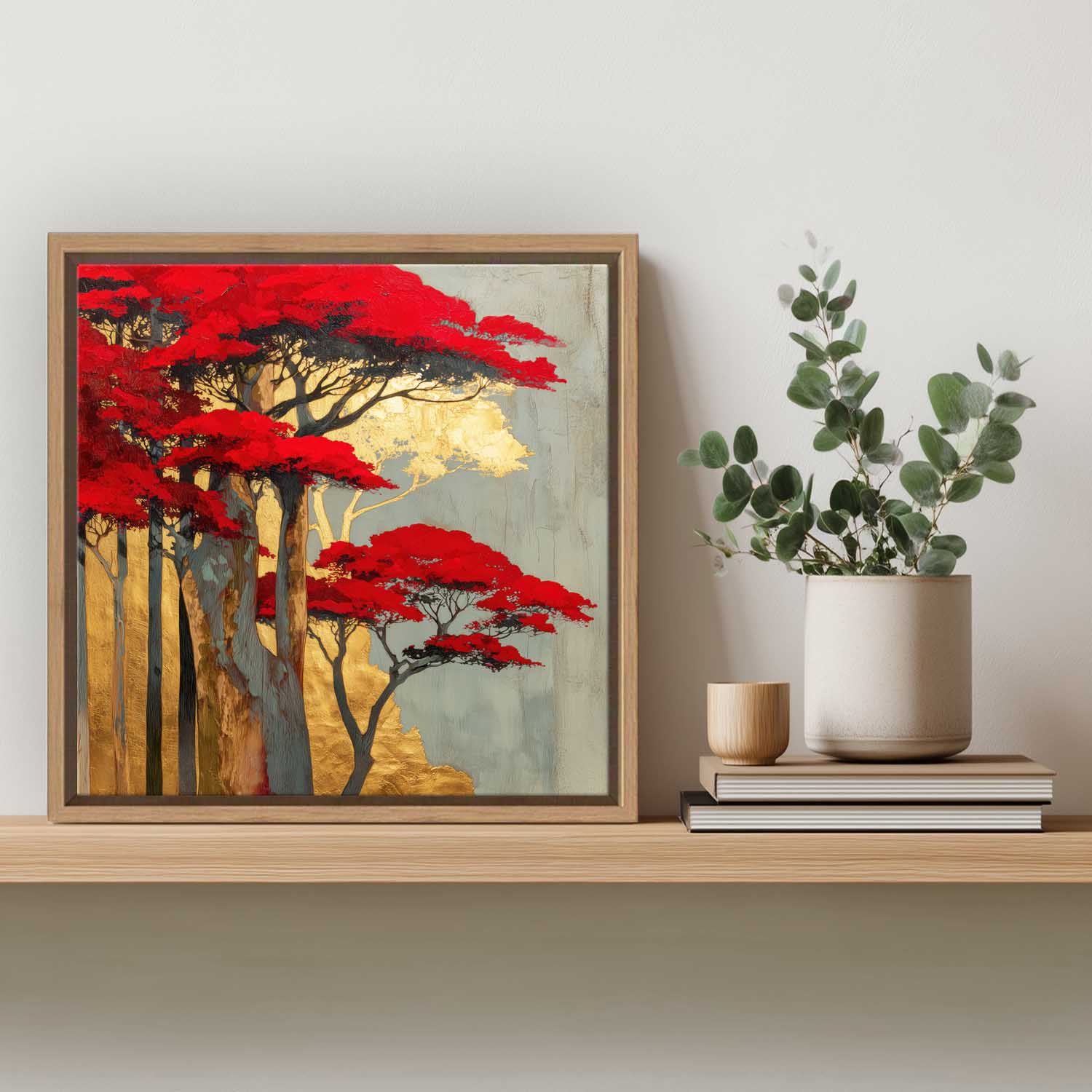 Die Hymne der roten Bäume