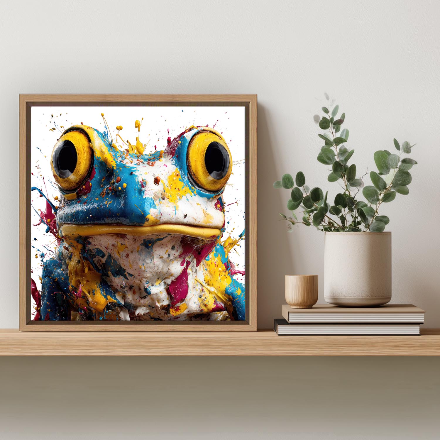 PopArt Frog
