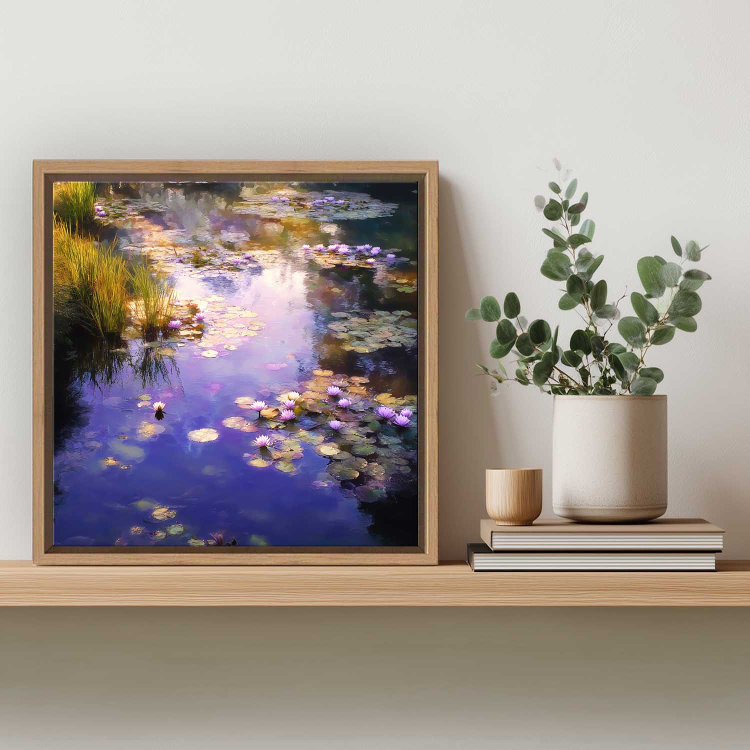 Symphonie der Seerosen