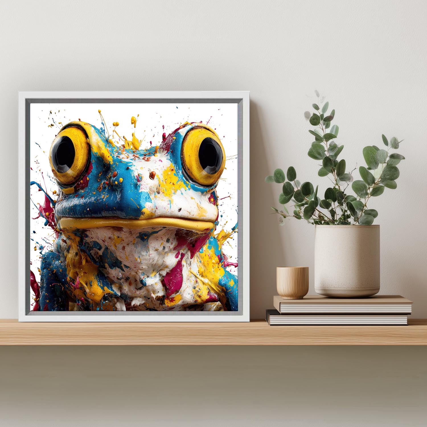 PopArt Frog