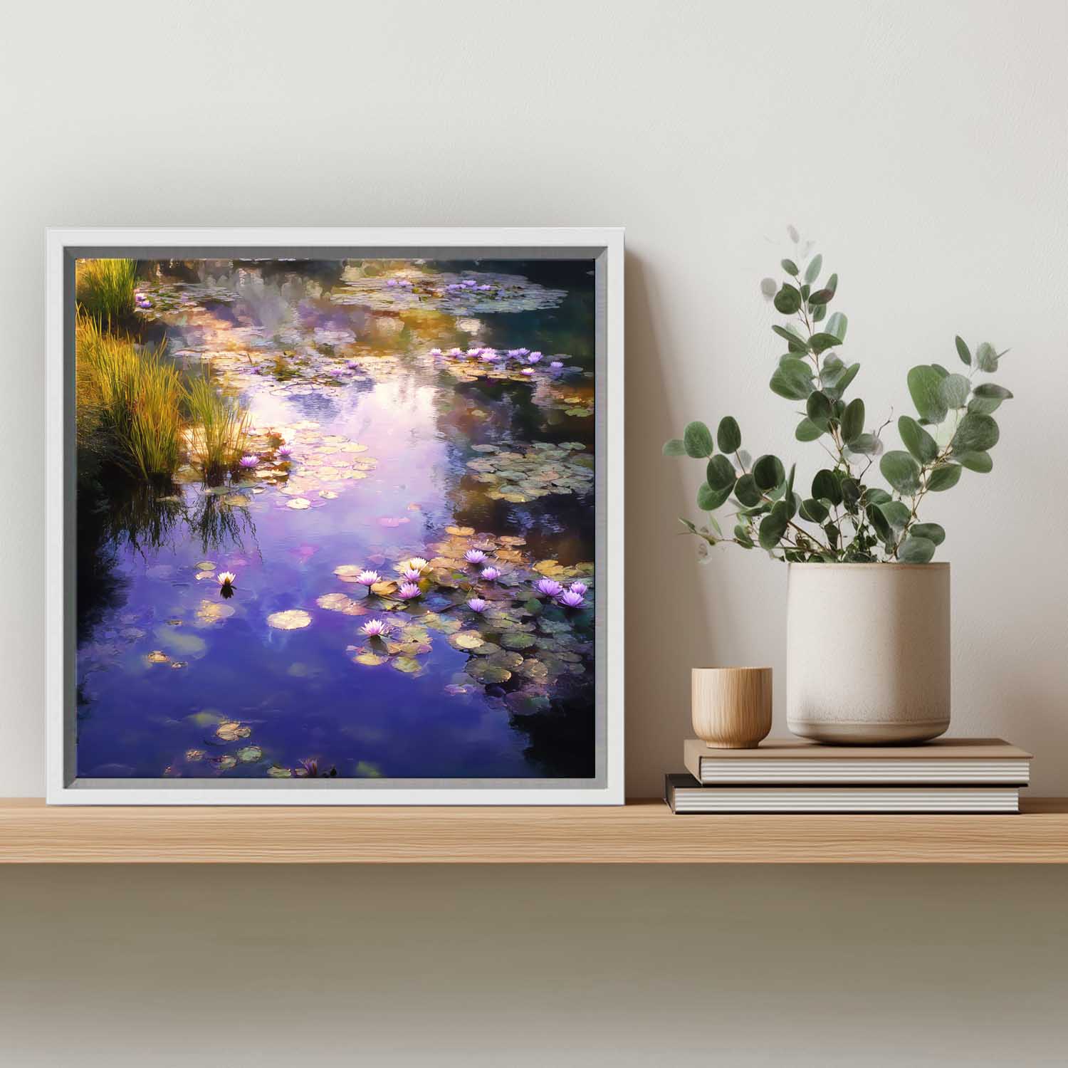 Symphonie der Seerosen