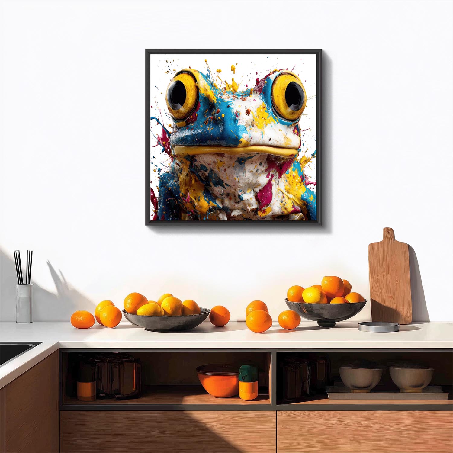 PopArt Frog
