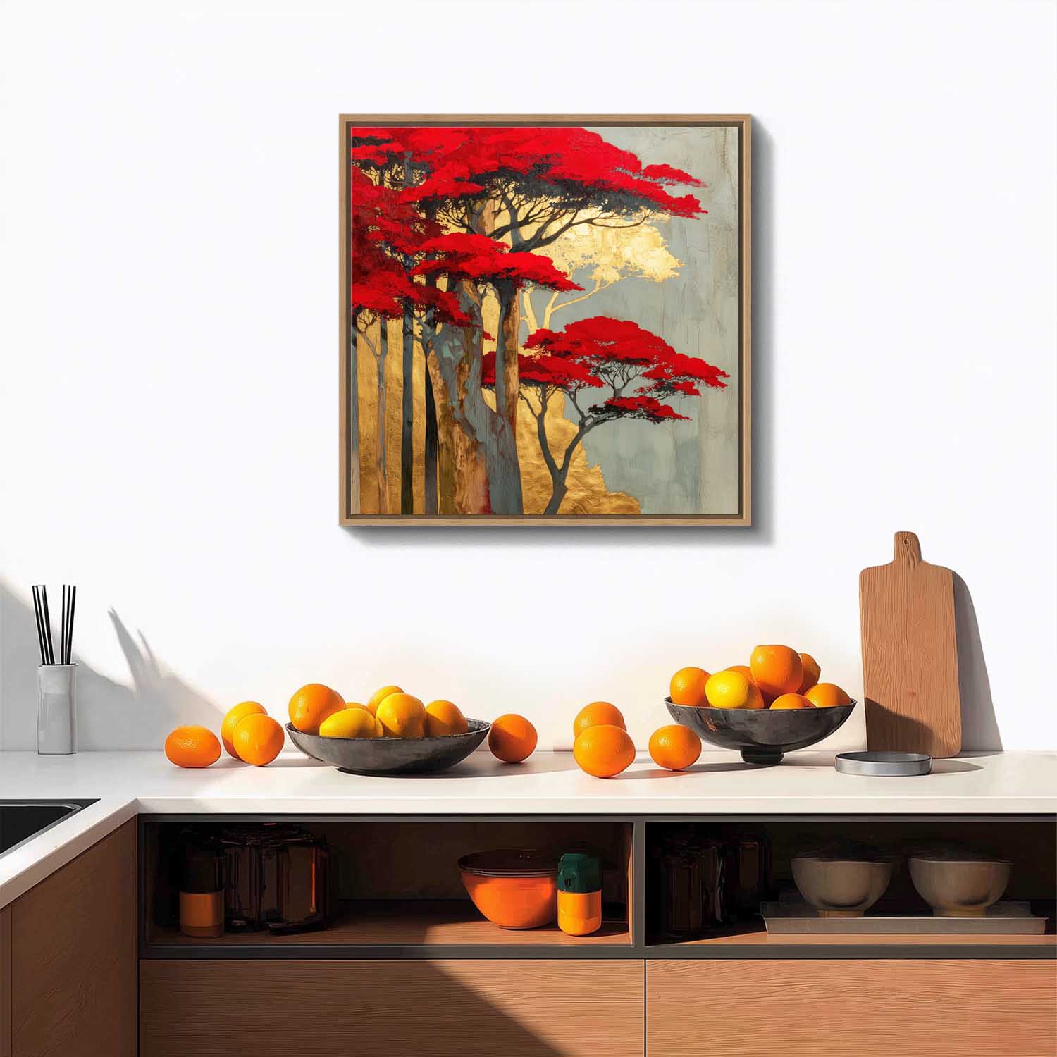 Die Hymne der roten Bäume