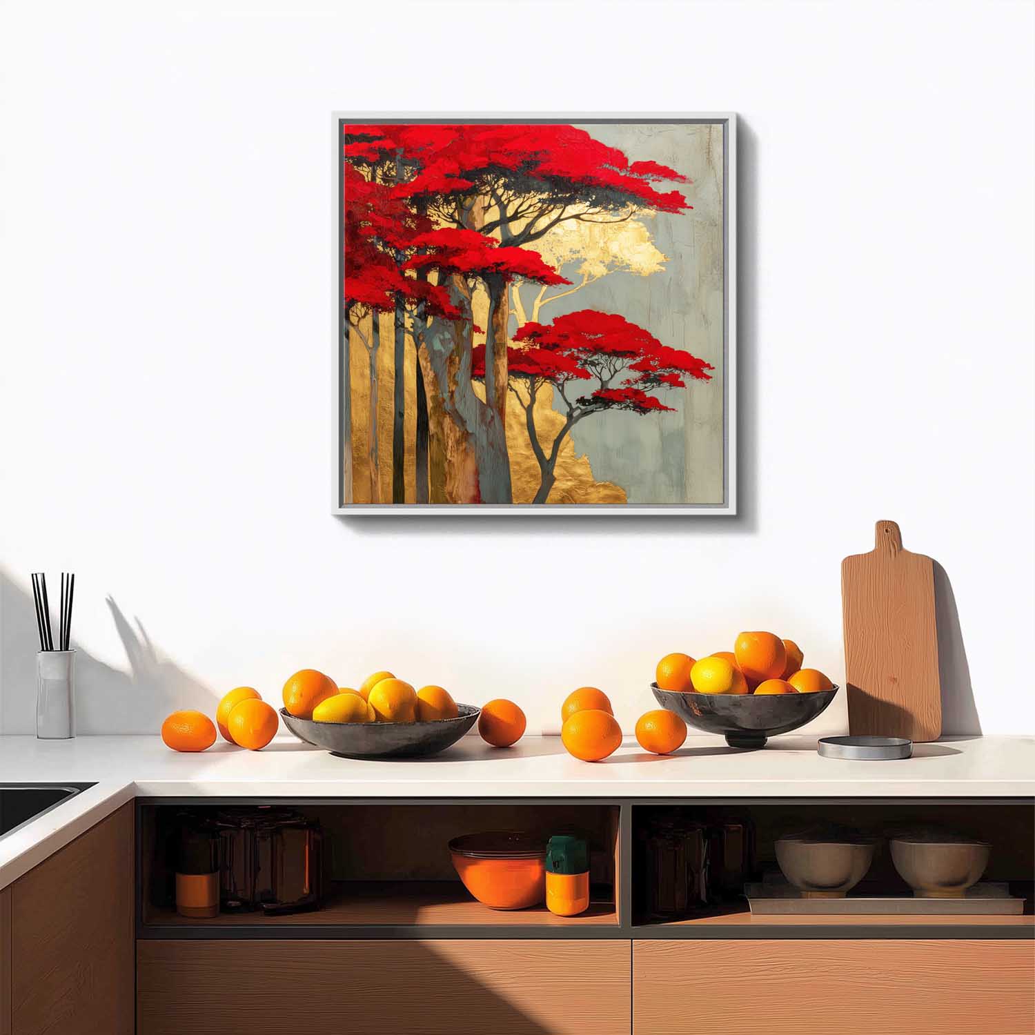 Die Hymne der roten Bäume