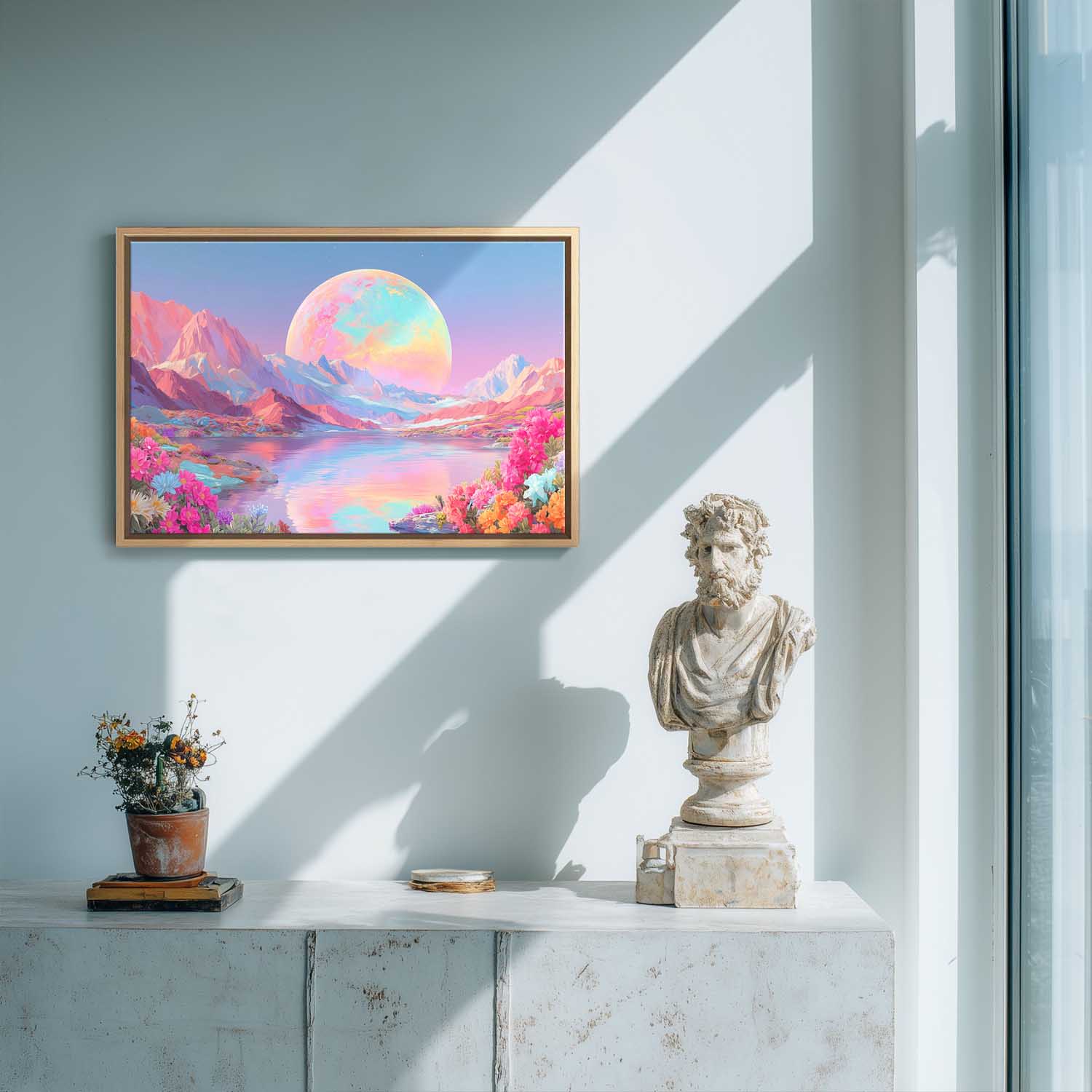 Pastellplanet