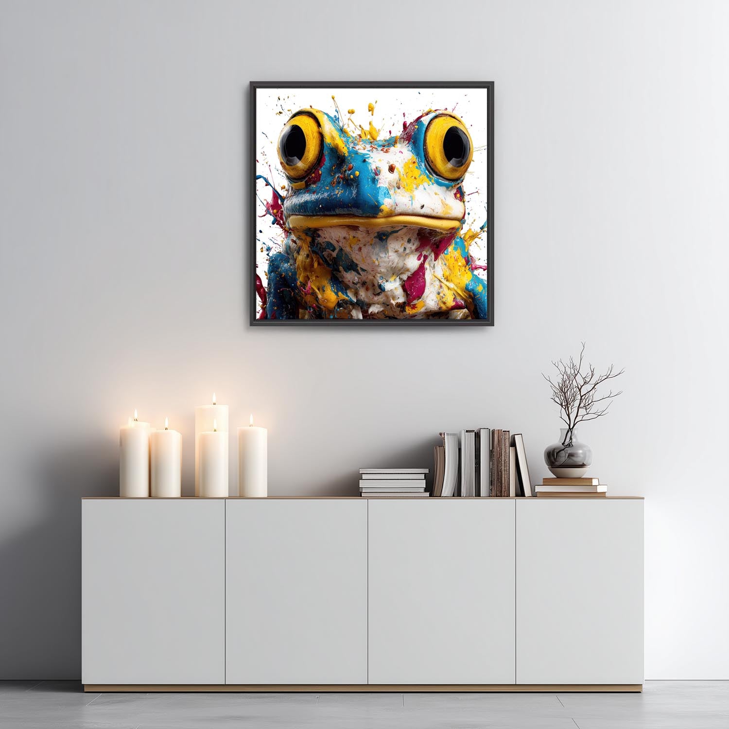PopArt Frog