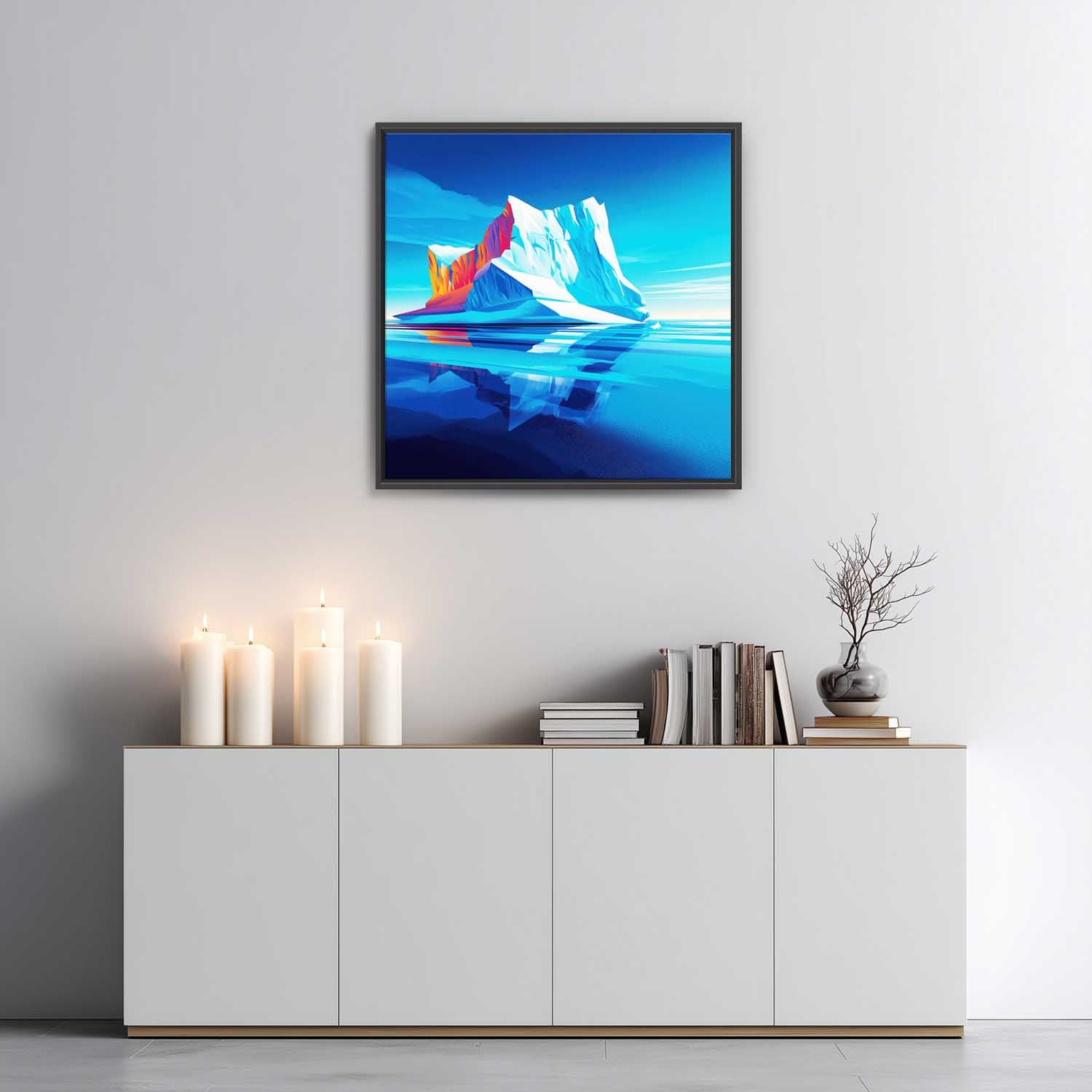 Eisflamme