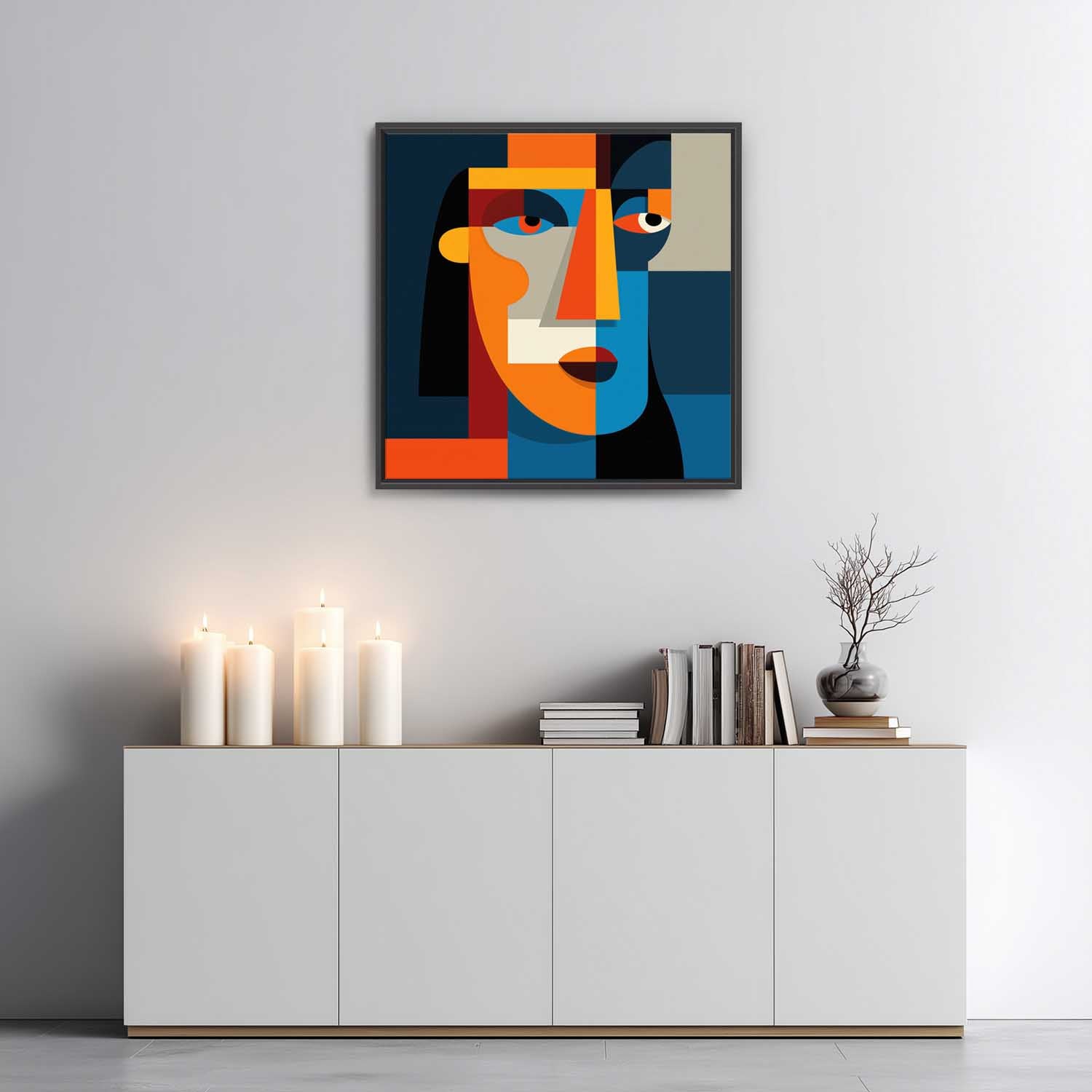 Fragmentierte Präsenz