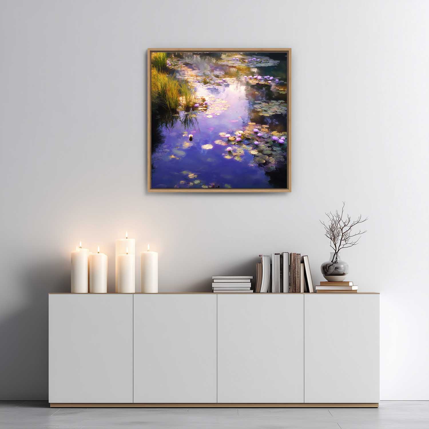 Symphonie der Seerosen