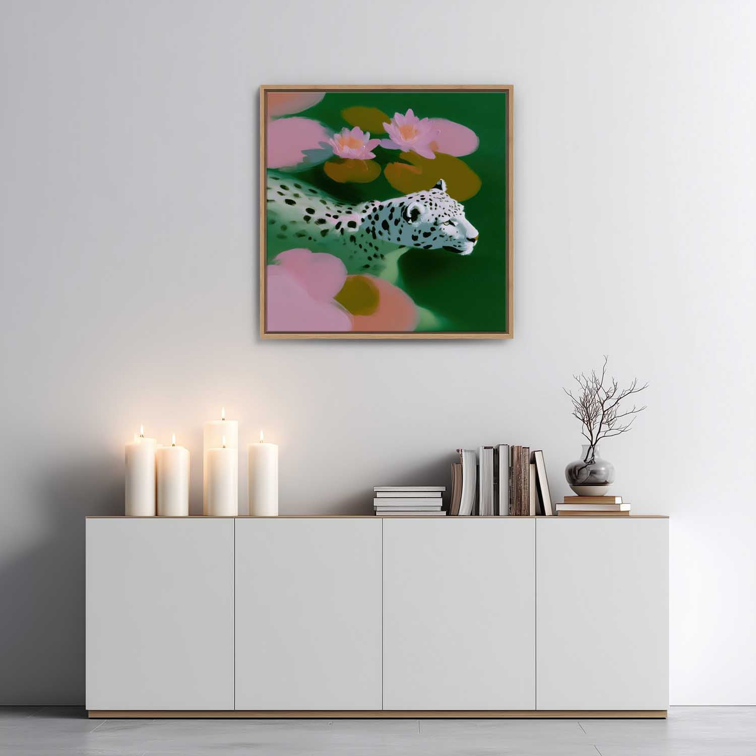 Der Wächter des Teichs