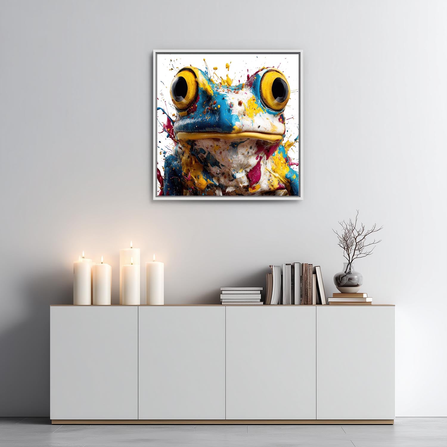 PopArt Frog
