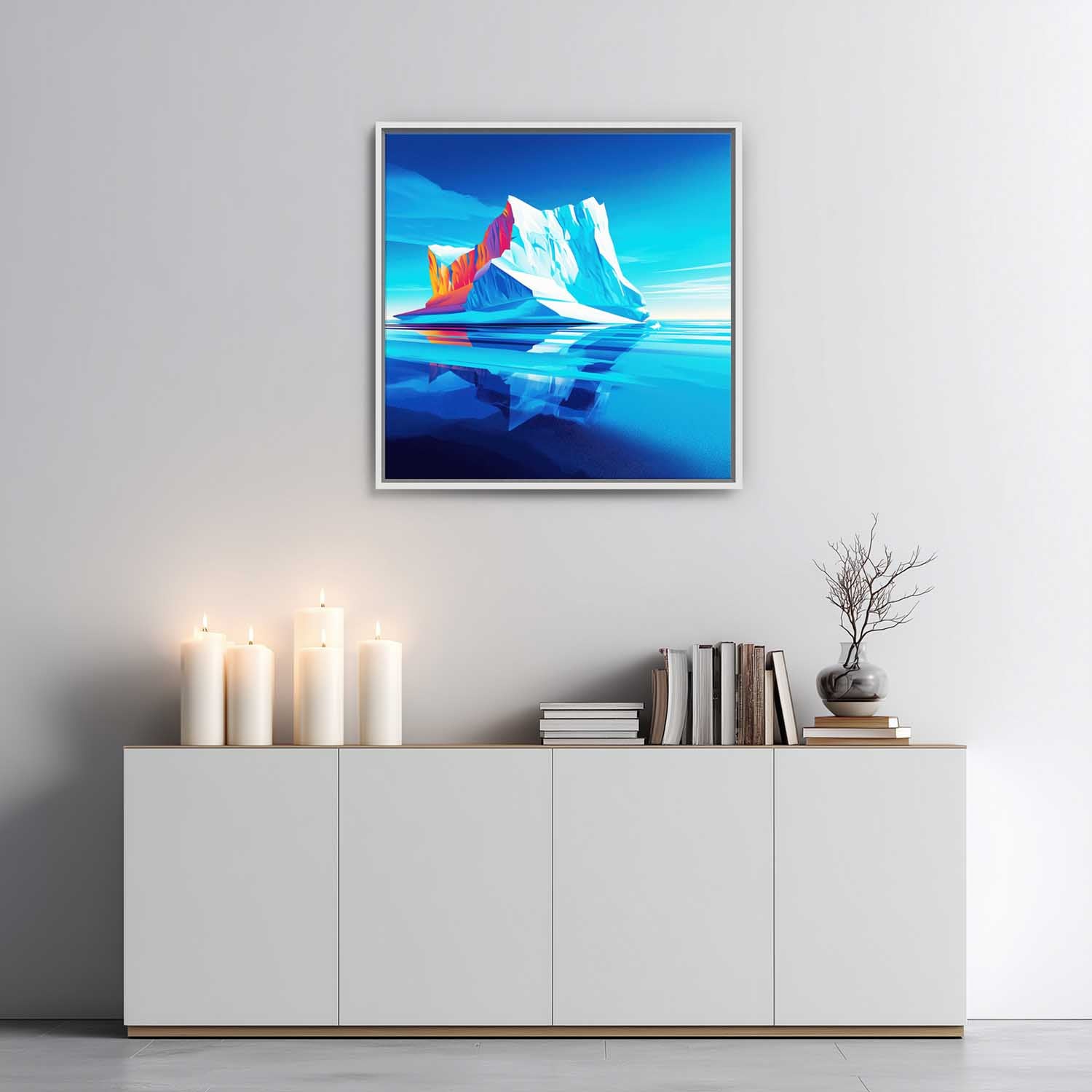 Eisflamme