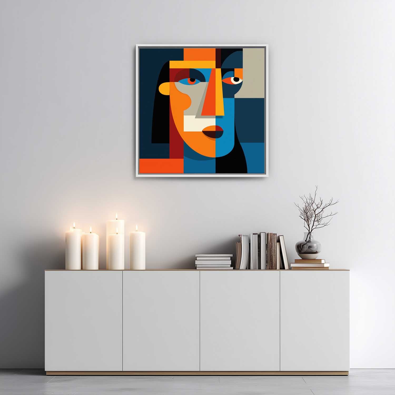 Fragmentierte Präsenz