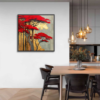 Die Hymne der roten Bäume