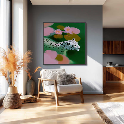 Der Wächter des Teichs