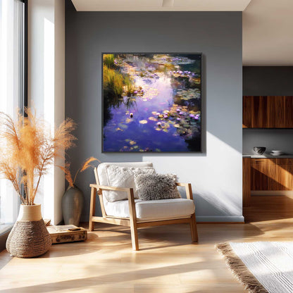 Symphonie der Seerosen