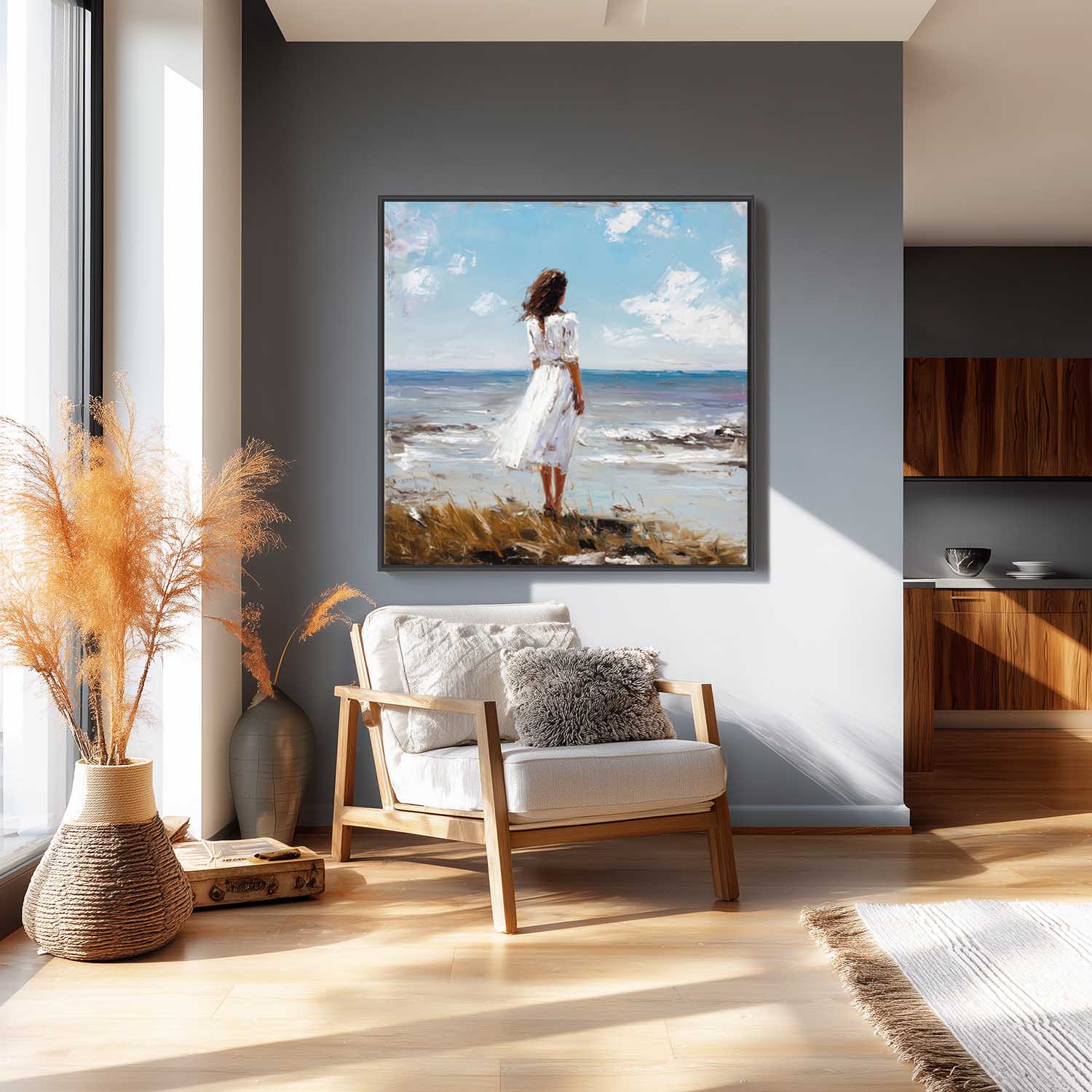 Sehnsucht am Horizont