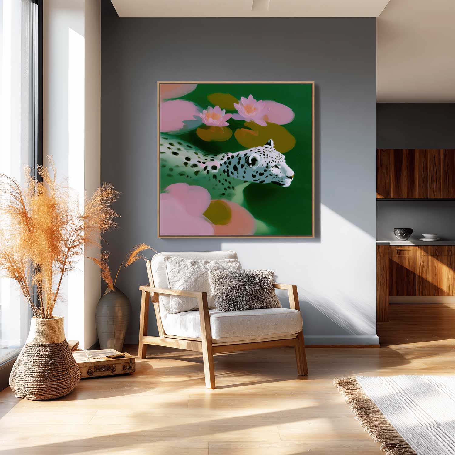 Der Wächter des Teichs