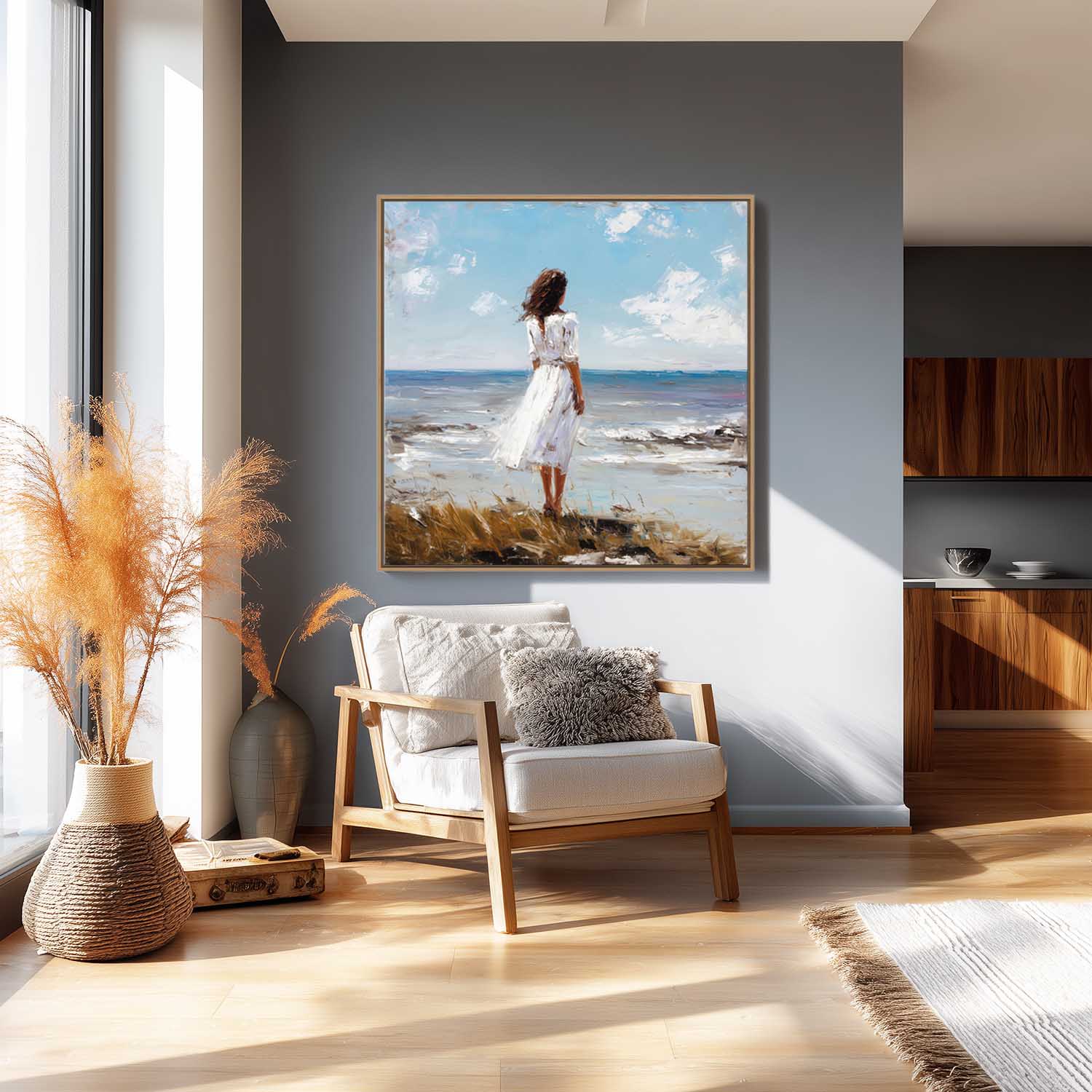 Sehnsucht am Horizont