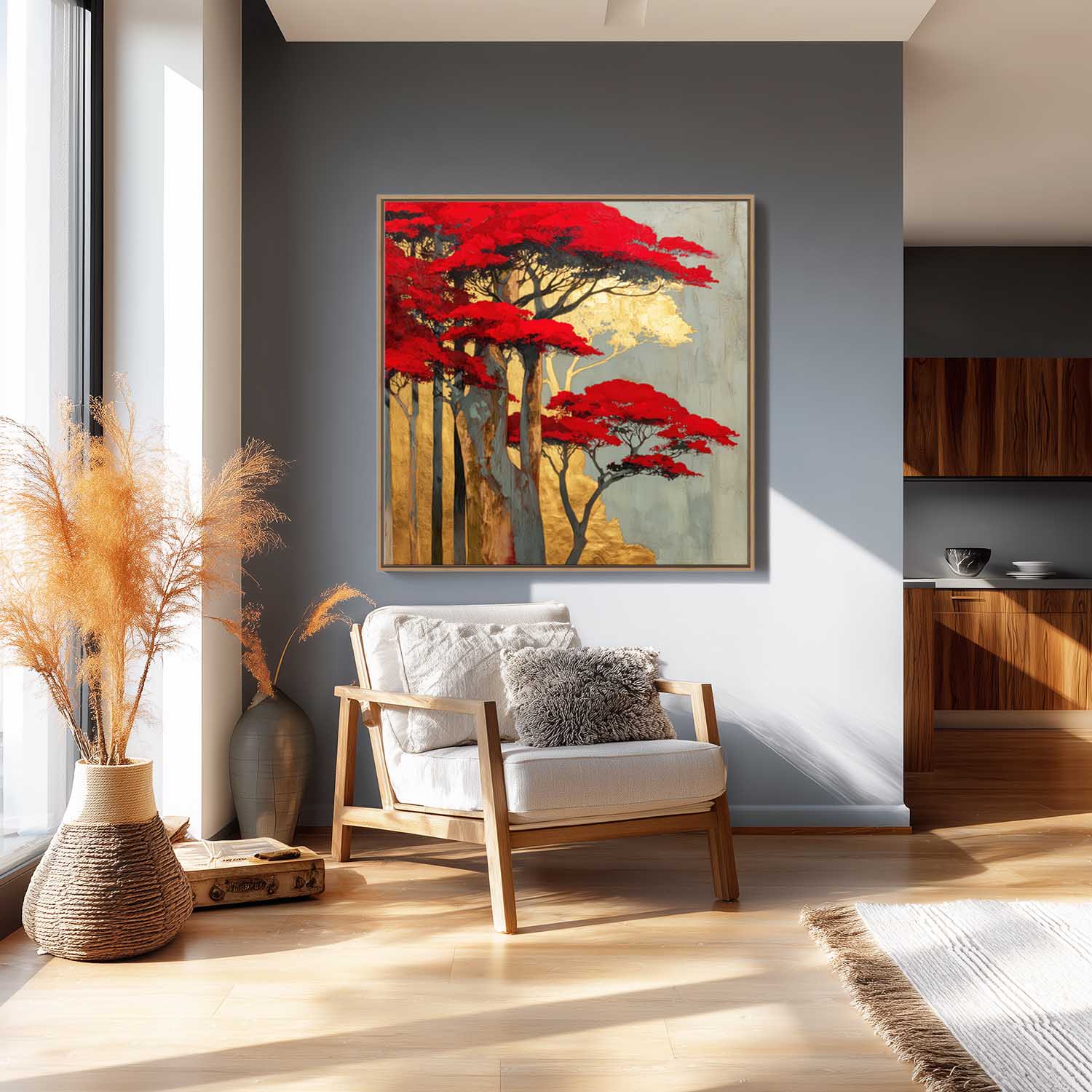 Die Hymne der roten Bäume