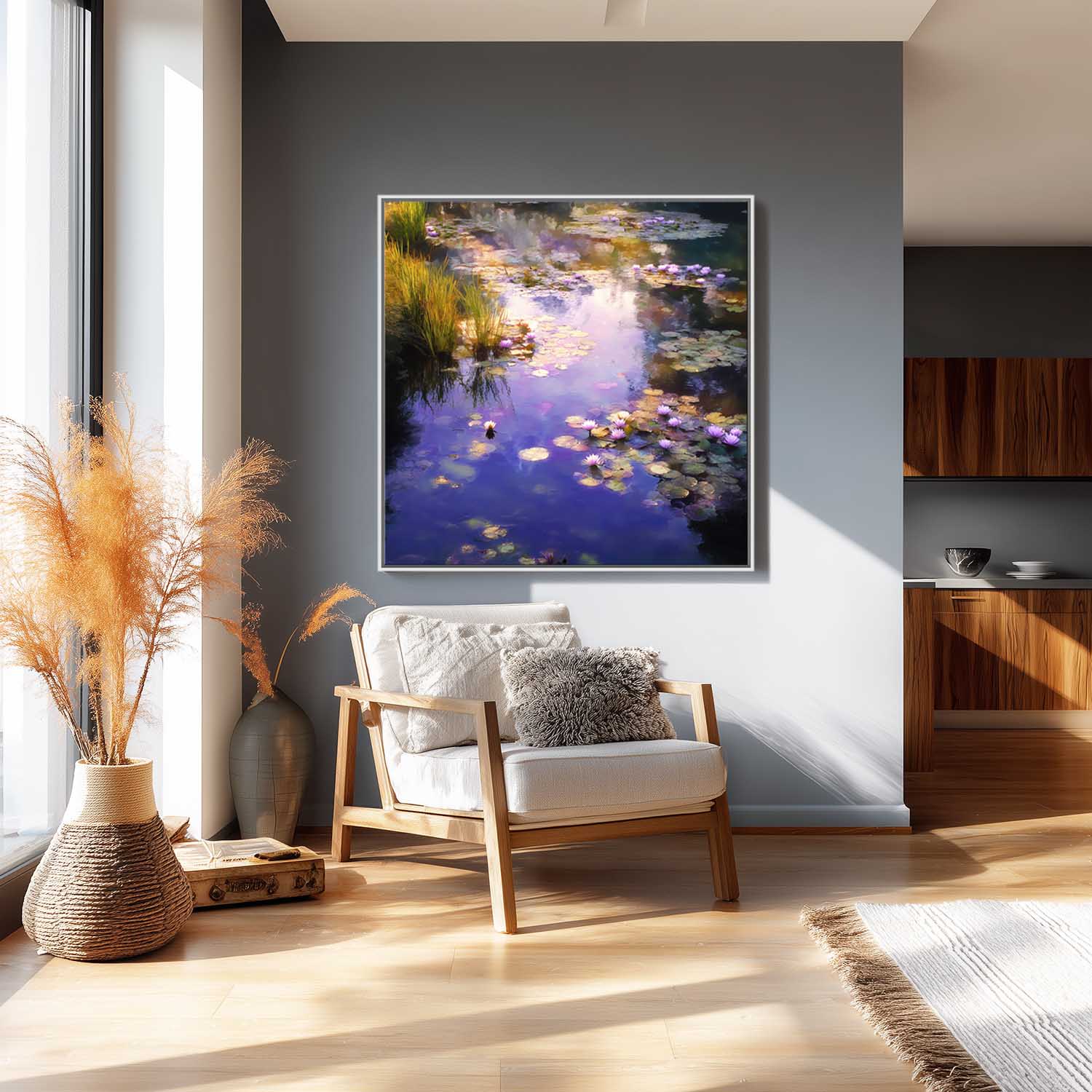 Symphonie der Seerosen