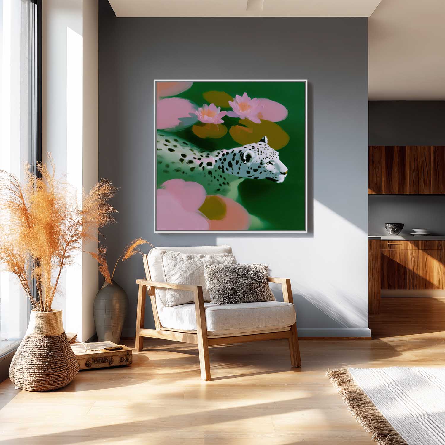 Der Wächter des Teichs