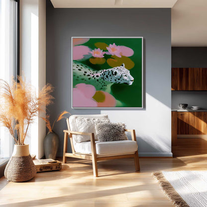 Der Wächter des Teichs