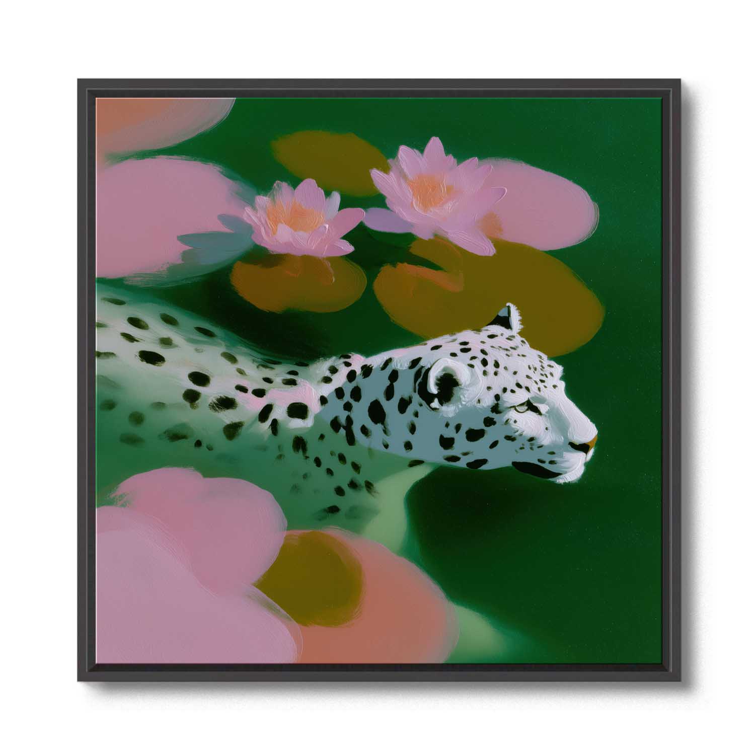 Der Wächter des Teichs