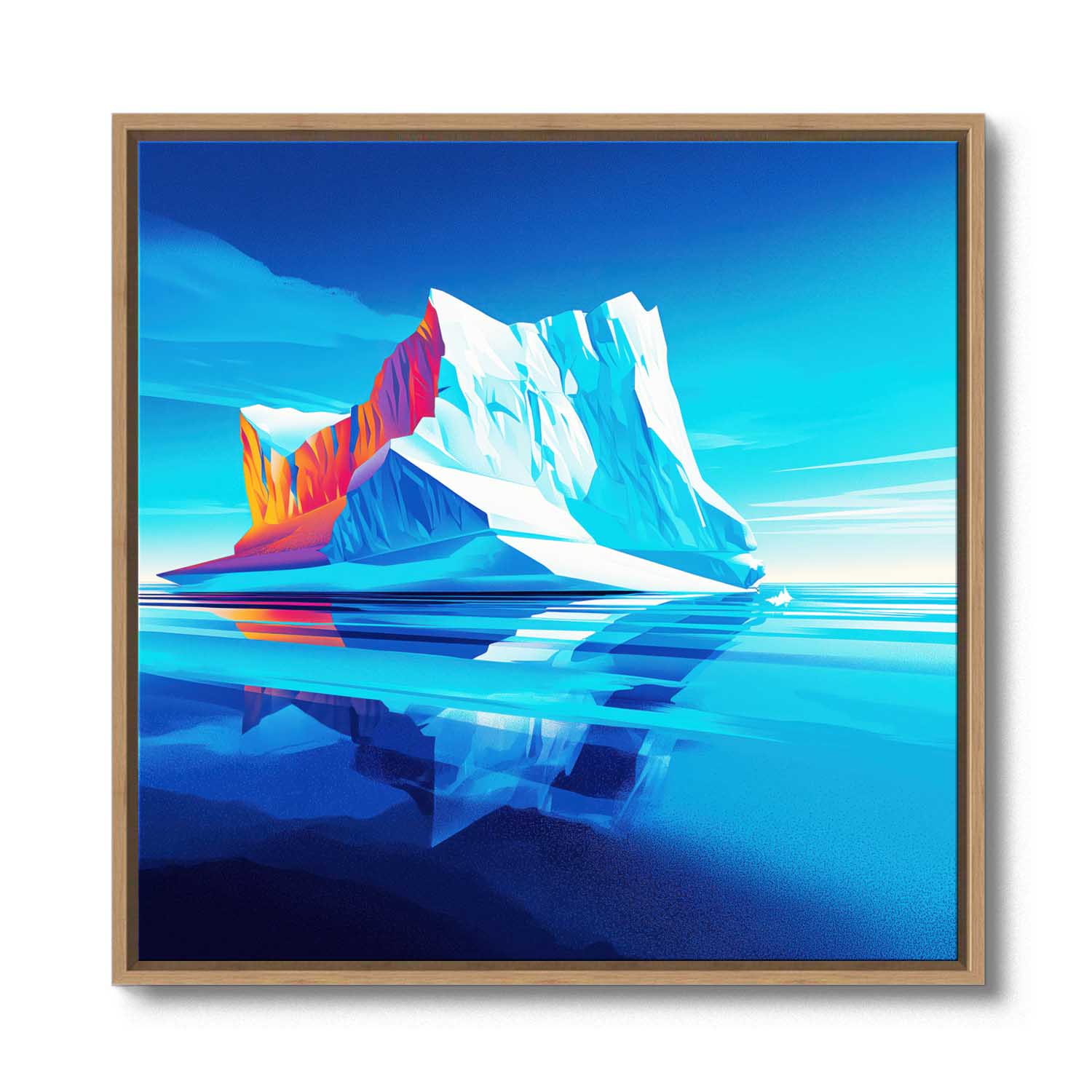 Eisflamme