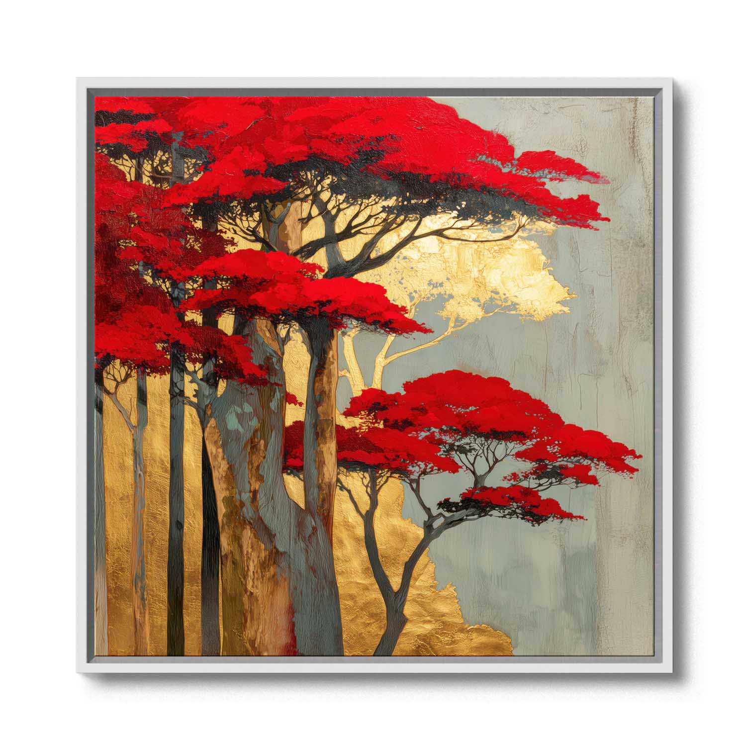 Die Hymne der roten Bäume