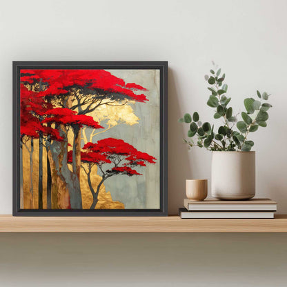 Die Hymne der roten Bäume