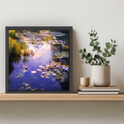 Symphonie der Seerosen