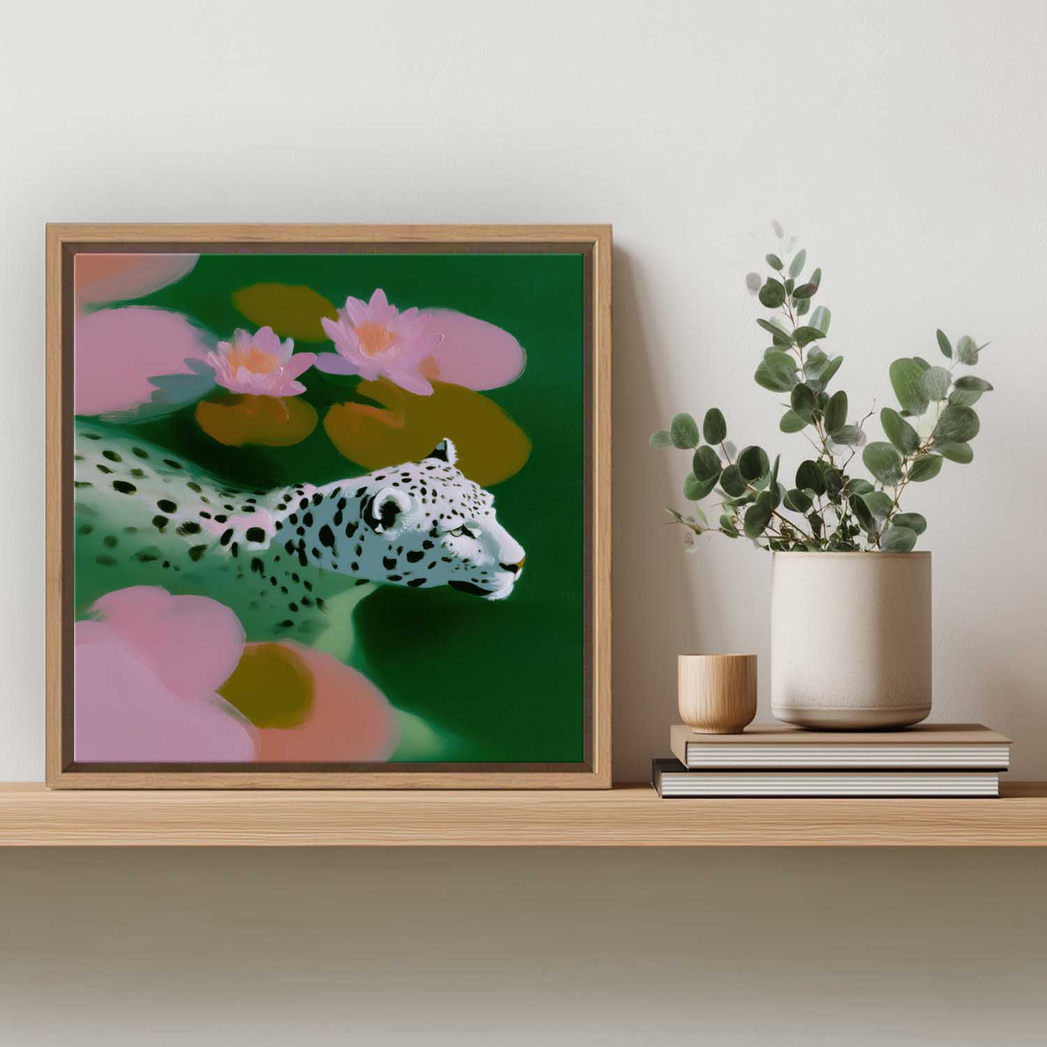 Der Wächter des Teichs