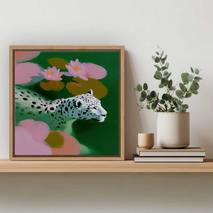 Der Wächter des Teichs